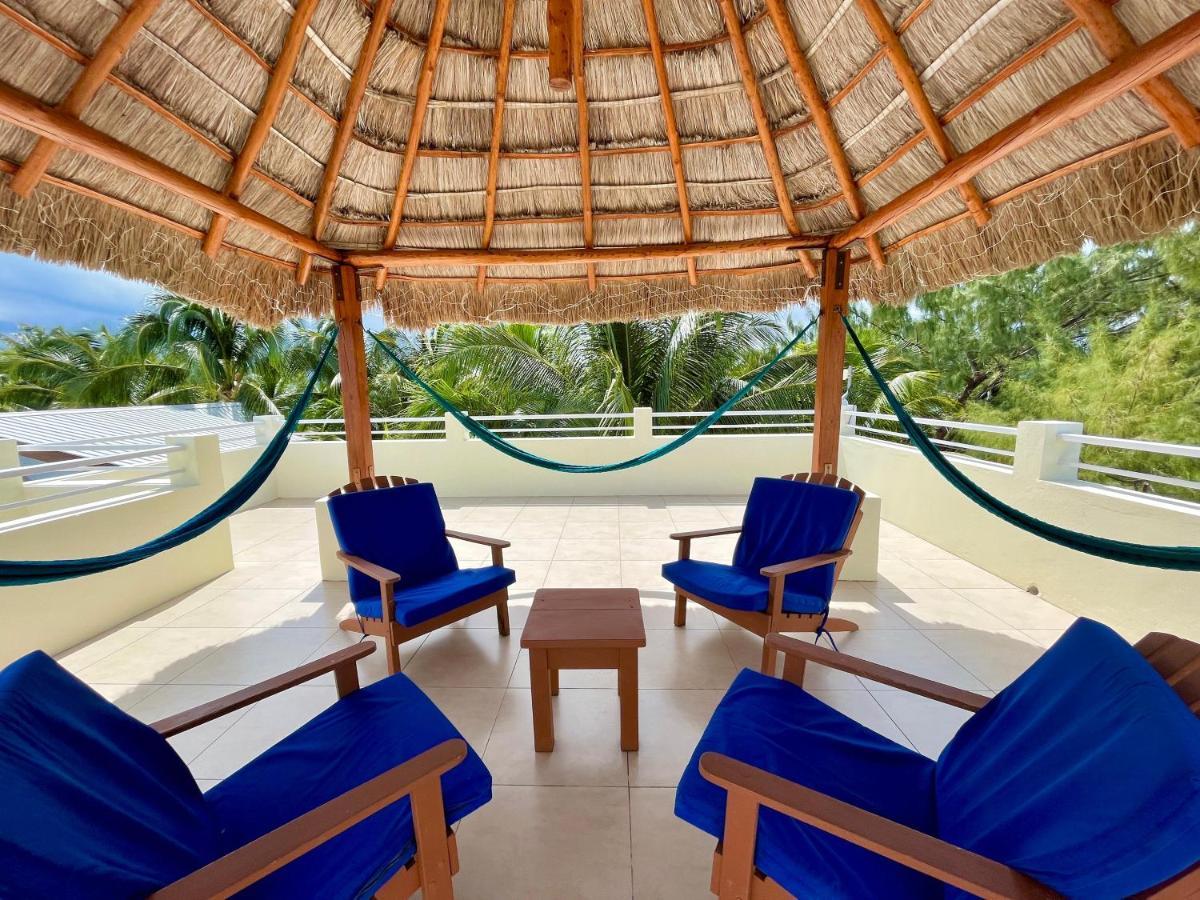 Caribbean Sunrise Villa Caye Caulker Exterior foto