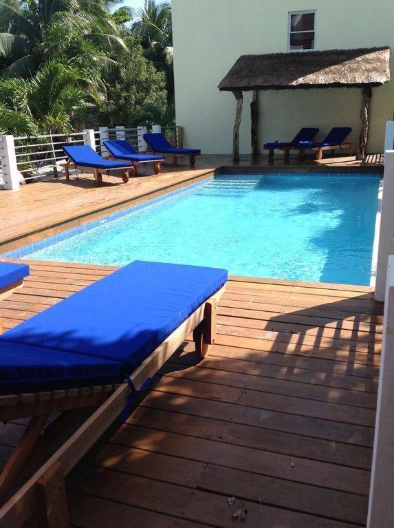 Caribbean Sunrise Villa Caye Caulker Exterior foto