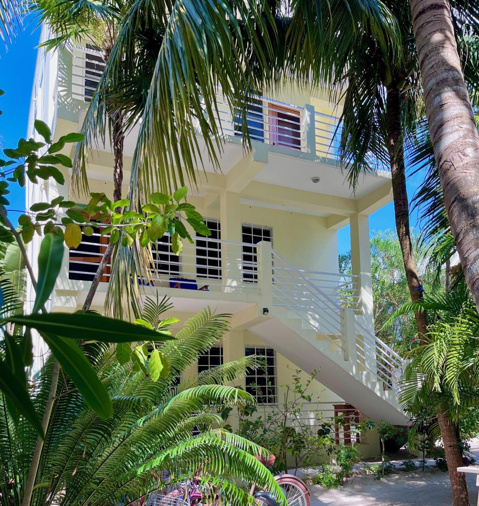 Caribbean Sunrise Villa Caye Caulker Exterior foto